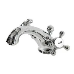 Miller - Vivaldi Monobloc Basin Mixer with Pop-up Waste - 19370C