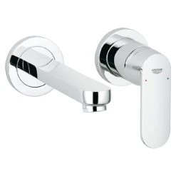 Grohe Eurosmart Cosmopolitan Wall Mounted 2 Hole Basin Mixer - 19381000