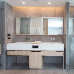 Grohe Essence Wall Mounted Basin Mixer Tap - Chrome -Basin Taps Shop 19408001 D2 460