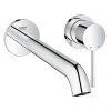 Grohe Essence Wall Mounted 2 Hole Basin Mixer L-Size - Chrome - 19967001
