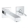 Grohe Eurocube Joy Wall Mounted 2 Hole Basin Mixer - 19997000