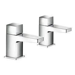 Mira Honesty Basin Pillar Taps - 2.1815.002