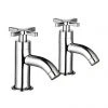 Mira Revive Basin Pillar Taps - 2.1819.002
