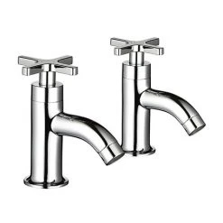Mira Revive Basin Pillar Taps - 2.1819.002
