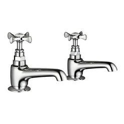 Mira Virtue Basin Pillar Taps - 2.1820.002