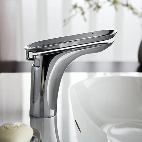 Mira Fluency Monobloc Basin Mixer - 2.1828.001 2 Mira Fluency Monobloc Basin Mixer - 2.1828.001 - Image 2