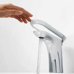 Mira Fluency Monobloc Basin Mixer - 2.1828.001 7 Mira Fluency Monobloc Basin Mixer - 2.1828.001 -Basin Taps Shop 2.1828.001 D3 460