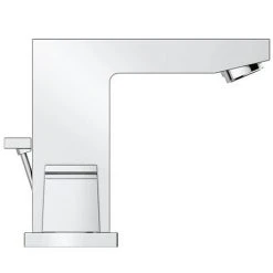 Grohe Eurocube 3-Hole Basin Mixer with Pop-up Waste - 20351000 -Basin Taps Shop 20351000 D2 460