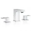 Grohe Eurocube 3-Hole Basin Mixer with Pop-up Waste - 20351000