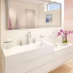 Grohe Grandera High Spout 3-Hole Basin Mixer with Pop-up Waste - Chrome - 20389000 7 Grohe Grandera High Spout 3-Hole Basin Mixer with Pop-up Waste - Chrome - 20389000 -Basin Taps Shop 20389000 D2 460