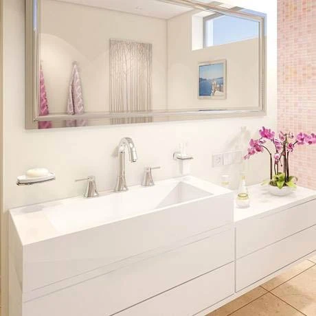 Grohe Grandera High Spout 3-Hole Basin Mixer with Pop-up Waste - Chrome - 20389000 3 Grohe Grandera High Spout 3-Hole Basin Mixer with Pop-up Waste - Chrome - 20389000 - Image 3