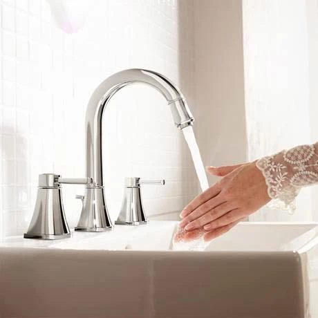 Grohe Grandera High Spout 3-Hole Basin Mixer with Pop-up Waste - Chrome - 20389000 4 Grohe Grandera High Spout 3-Hole Basin Mixer with Pop-up Waste - Chrome - 20389000 - Image 4