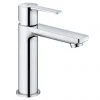 Grohe Lineare Basin Mixer 1/2" S-Size with Push-Open Waste Set - 23106001