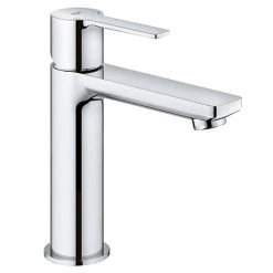 Grohe Lineare Basin Mixer 1/2" S-Size with Push-Open Waste Set - 23106001
