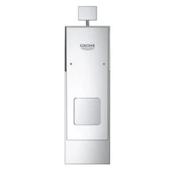 Grohe Eurocube S-Size Mono Basin Mixer with Pop-up Waste - 2312700E -Basin Taps Shop 23127000 D2 460