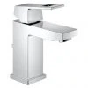 Grohe Eurocube S-Size Mono Basin Mixer with Pop-up Waste - 2312700E