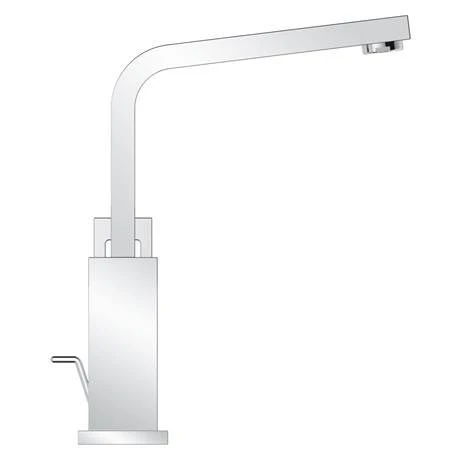 Grohe Eurocube High Spout Basin Mixer with Pop-up Waste - 23135000 2 Grohe Eurocube High Spout Basin Mixer with Pop-up Waste - 23135000 - Image 2