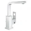 Grohe Eurocube High Spout Basin Mixer with Pop-up Waste - 23135000