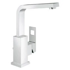 Grohe Eurocube High Spout Basin Mixer with Pop-up Waste - 23135000