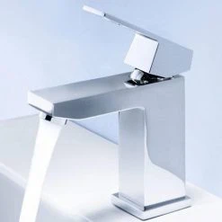 Grohe Eurocube Basin Pillar Tap - 23137000 -Basin Taps Shop 23137000 D2 460