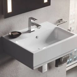 Grohe Eurocube Basin Pillar Tap - 23137000 -Basin Taps Shop 23137000 D4 460