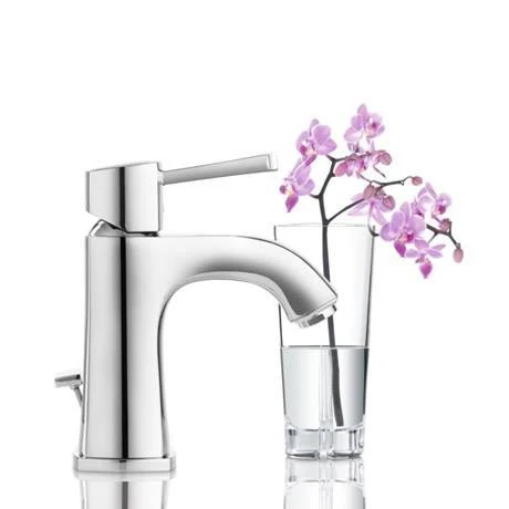 Grohe Grandera Mono Basin Mixer with Pop-up Waste - Chrome - 23303000 2 Grohe Grandera Mono Basin Mixer with Pop-up Waste - Chrome - 23303000 - Image 2
