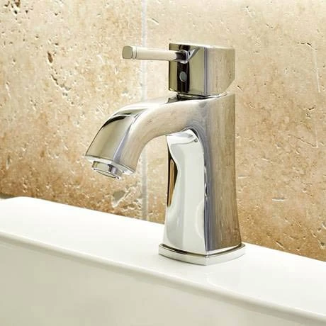 Grohe Grandera Mono Basin Mixer with Pop-up Waste - Chrome - 23303000 3 Grohe Grandera Mono Basin Mixer with Pop-up Waste - Chrome - 23303000 - Image 3