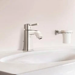 Grohe Grandera Mono Basin Mixer with Pop-up Waste - Chrome - 23303000 9 Grohe Grandera Mono Basin Mixer with Pop-up Waste - Chrome - 23303000 -Basin Taps Shop 23303000 D3 460