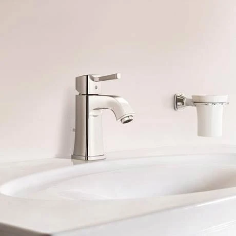 Grohe Grandera Mono Basin Mixer with Pop-up Waste - Chrome - 23303000 4 Grohe Grandera Mono Basin Mixer with Pop-up Waste - Chrome - 23303000 - Image 4