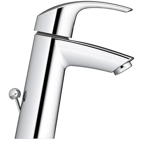 Grohe Eurosmart Mono Basin Mixer with Pop-up Waste - 23322001 2 Grohe Eurosmart Mono Basin Mixer with Pop-up Waste - 23322001 - Image 2