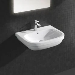 Grohe Eurosmart Cosmopolitan M-Size Mono Basin Mixer with Pop-up Waste - 23325000 -Basin Taps Shop 23325000 D5 460