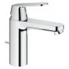 Grohe Eurosmart Cosmopolitan M-Size Mono Basin Mixer with Pop-up Waste - 23325000