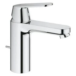 Grohe Eurosmart Cosmopolitan M-Size Mono Basin Mixer with Pop-up Waste - 23325000