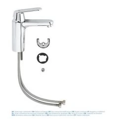Grohe Eurosmart Cosmopolitan Mono Basin Mixer - 23327000 -Basin Taps Shop 23327000 D2 460