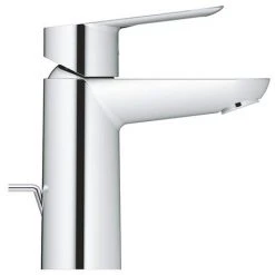 Grohe BauLoop S-Size Mono Basin Mixer with Pop-up Waste - 23335000 -Basin Taps Shop 23335000 D3 460