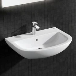 Grohe BauEdge Mono Basin Mixer with Pop-up Waste - 23356000 6 Grohe BauEdge Mono Basin Mixer with Pop-up Waste - 23356000 -Basin Taps Shop 23356000 D2 460