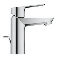 Grohe BauEdge Mono Basin Mixer with Pop-up Waste - 23356000 7 Grohe BauEdge Mono Basin Mixer with Pop-up Waste - 23356000 -Basin Taps Shop 23356000 D3 460