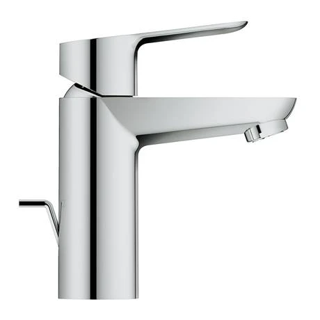 Grohe BauEdge Mono Basin Mixer with Pop-up Waste - 23356000 4 Grohe BauEdge Mono Basin Mixer with Pop-up Waste - 23356000 - Image 4