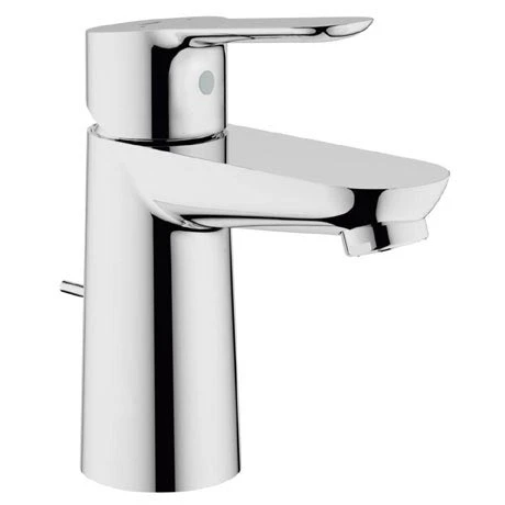 Grohe BauEdge Mono Basin Mixer with Pop-up Waste - 23356000 1 Grohe BauEdge Mono Basin Mixer with Pop-up Waste - 23356000