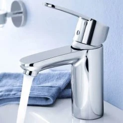 Grohe Eurostyle Cosmopolitan Mono Basin Mixer - 2337320E -Basin Taps Shop 2337320E D2 460