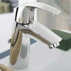 Grohe Eurosmart Mono Basin Mixer with Pop-up Waste - 2339310E -Basin Taps Shop 2339310E D2 460