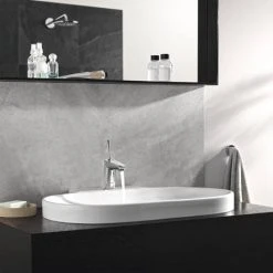 Grohe Eurodisc Joy Mono Basin Mixer with Pop-up Waste - Chrome - 23425000 -Basin Taps Shop 23425000 D3 460