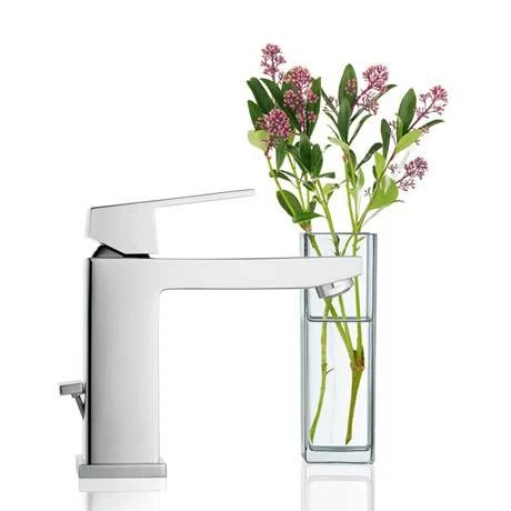Grohe Eurocube Mono Basin Mixer with Pop-up Waste - 23445000 2 Grohe Eurocube Mono Basin Mixer with Pop-up Waste - 23445000 - Image 2