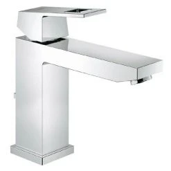 Grohe Eurocube Mono Basin Mixer with Pop-up Waste - 23445000