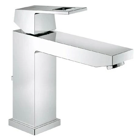 Grohe Eurocube Mono Basin Mixer with Pop-up Waste - 23445000 1 Grohe Eurocube Mono Basin Mixer with Pop-up Waste - 23445000