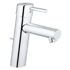 Grohe Concetto Mono Basin Mixer with Pop-up Waste - 23450001
