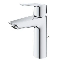 Grohe QuickFix Start M-Size Mono Basin Mixer with Pop-up Waste - 23455002 7 Grohe QuickFix Start M-Size Mono Basin Mixer with Pop-up Waste - 23455002 -Basin Taps Shop 23455002 D2 460