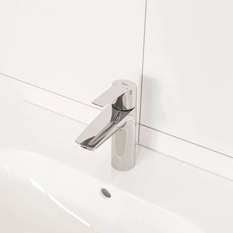 Grohe QuickFix Start M-Size Mono Basin Mixer with Pop-up Waste - 23455002 4 Grohe QuickFix Start M-Size Mono Basin Mixer with Pop-up Waste - 23455002 - Image 4