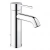 Grohe Essence S-Size Mono Basin Mixer with Pop-up Waste - Chrome - 23589001