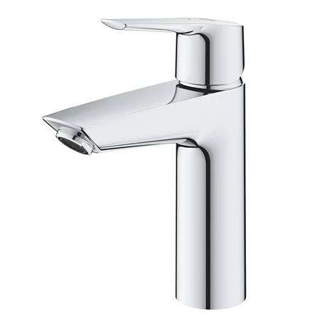 Grohe QuickFix Start SilkMove ES M-Size Mono Basin Mixer with Push-Open Waste - 23746002 3 Grohe QuickFix Start SilkMove ES M-Size Mono Basin Mixer with Push-Open Waste - 23746002 - Image 3